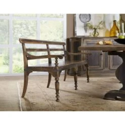 Hill Country Helotes Dining Bench -France and Son Store 5960 75315 brn room c757497e 4dbc 43b2 91c4 70f80cfedb26