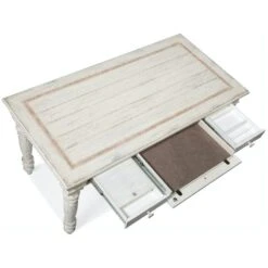 Heritage Writing Desk - White Off White Beige -France and Son Store 5961 10460 02 detail