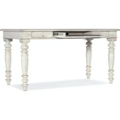 Heritage Writing Desk - White Off White Beige -France and Son Store 5961 10460 02 open silo