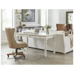 Heritage Writing Desk - White Off White Beige -France and Son Store 5961 10469 02 room