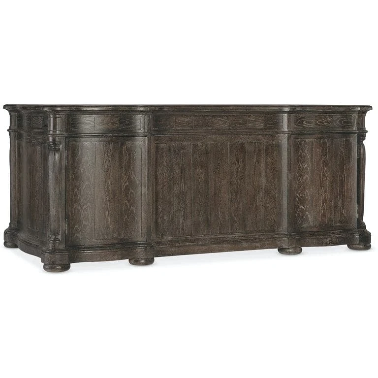 Tuscany Traditions Executive Desk - Brown 10 Tuscany Traditions Executive Desk - Brown - Image 8