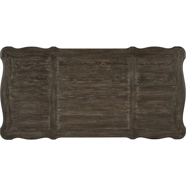 Tuscany Traditions Executive Desk - Brown 8 Tuscany Traditions Executive Desk - Brown - Image 6