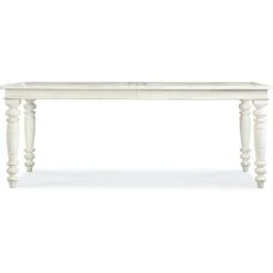 Traditions Rectangle Dining Table With Two 22-inch Leaves -France and Son Store 5961 75200 02 straight silo f215a43f 2324 45e7 be8f bf700104092d