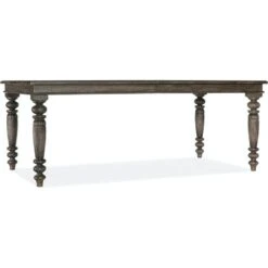 Traditions Rectangle Dining Table With Two 22-inch Leaves