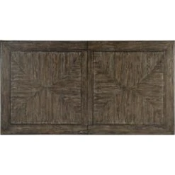 Traditions Rectangle Dining Table With Two 22-inch Leaves -France and Son Store 5961 75200 89 top