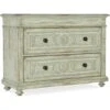 Two-Drawer Accent Chest - Green