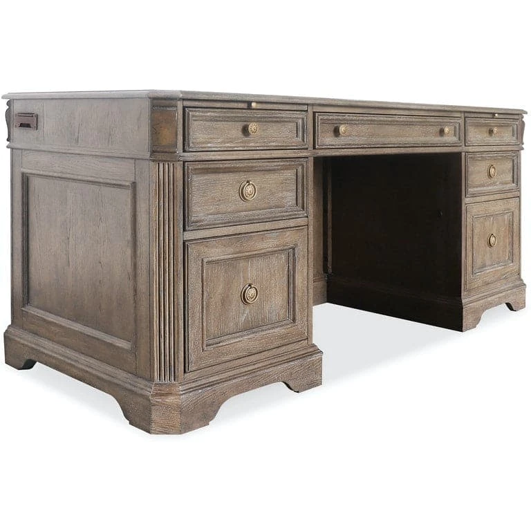 Heritage Junior Executive Desk - 66" 3 Heritage Junior Executive Desk - 66"