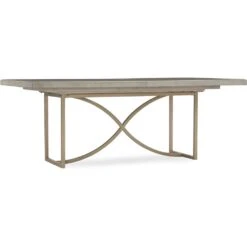 Elixir 80in Rectangular Dining Table W/1-20in Leaf