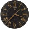 Bond Street 18" Black Wall Clock -France and Son Store 5a69d945ff6b0075988ac01e16201036