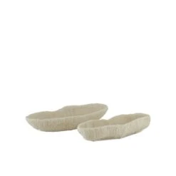 Island Ivory Tray Set Of 2