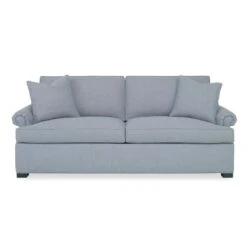 Toby Sofa - Panel Roll Arm - Queen - Custom