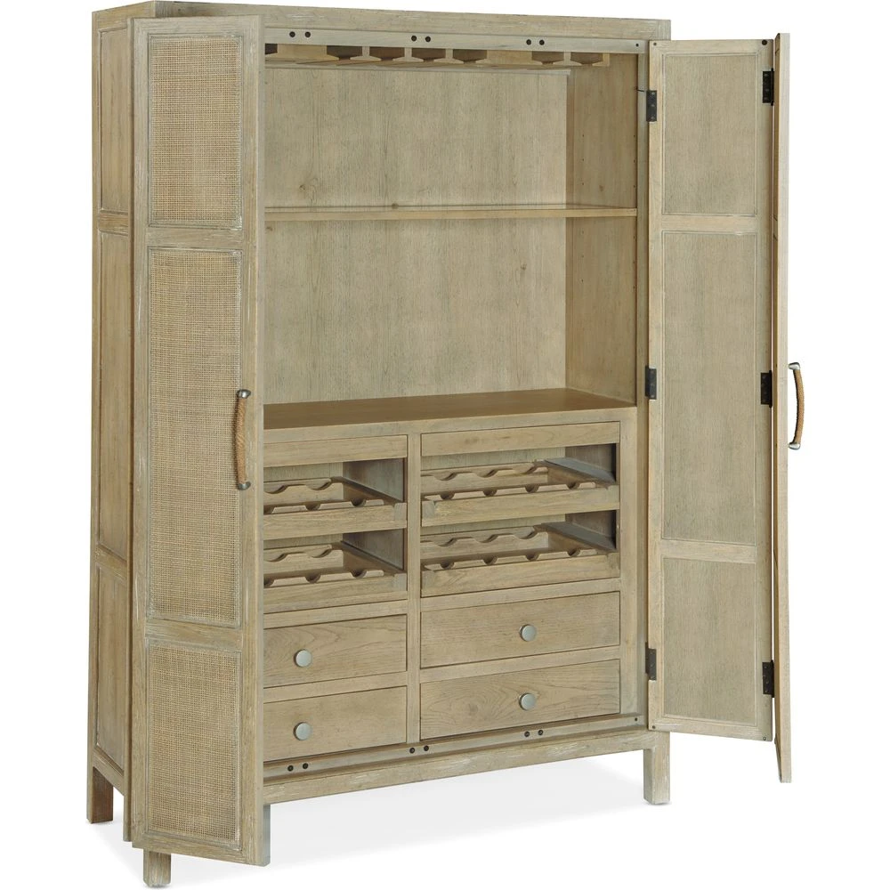 Surfrider Bar Cabinet 6 Surfrider Bar Cabinet - Image 4