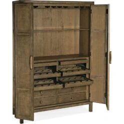 Sundance Bar Cabinet -France and Son Store 6015 75160 89 open silo4 9b1334f6 9824 4bfb 877c 22959b35c200