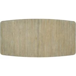 Oceanview Rectangle Dining Table W/2-18In Leaves - Beige Natural Off White - Rectangle -France and Son Store 6015 75217 80 top3