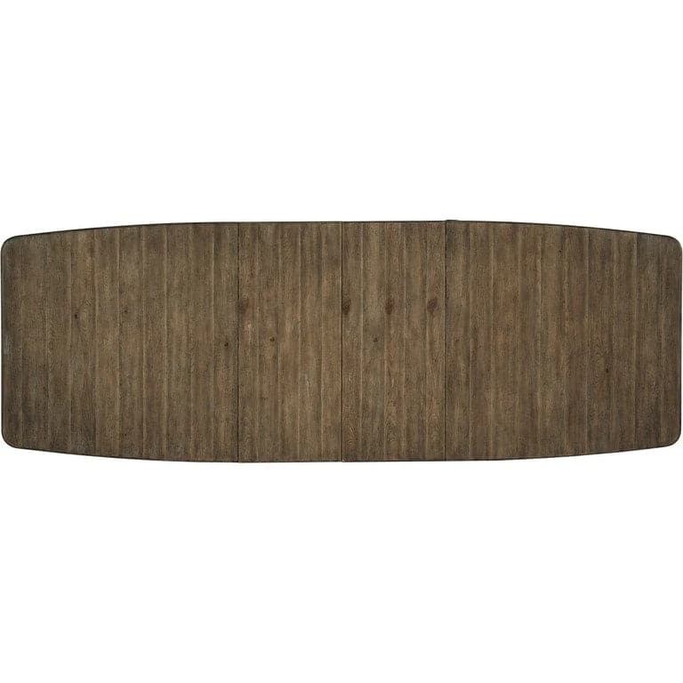 Desert Sands Rectangle Dining Table W/2-18In Leaves - Brown - Wood - Rectangle 4 Desert Sands Rectangle Dining Table W/2-18In Leaves - Brown - Wood - Rectangle - Image 2