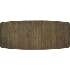 Desert Sands Rectangle Dining Table W/2-18In Leaves - Brown - Wood - Rectangle 8 Desert Sands Rectangle Dining Table W/2-18In Leaves - Brown - Wood - Rectangle -France and Son Store 6015 75217 89 top2