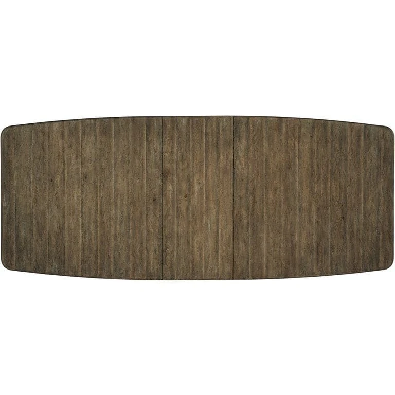 Desert Sands Rectangle Dining Table W/2-18In Leaves - Brown - Wood - Rectangle 5 Desert Sands Rectangle Dining Table W/2-18In Leaves - Brown - Wood - Rectangle - Image 3