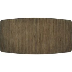 Desert Sands Rectangle Dining Table W/2-18In Leaves - Brown - Wood - Rectangle 9 Desert Sands Rectangle Dining Table W/2-18In Leaves - Brown - Wood - Rectangle -France and Son Store 6015 75217 89 top3