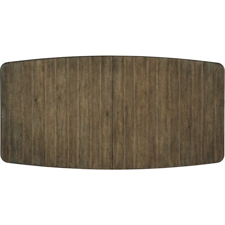 Desert Sands Rectangle Dining Table W/2-18In Leaves - Brown - Wood - Rectangle 6 Desert Sands Rectangle Dining Table W/2-18In Leaves - Brown - Wood - Rectangle - Image 4