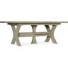 Garden Vittorio 80In Rectangle Dining Table - Beige Brown Natural Off White Taupe - Wood - Rectangle