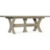 Alfresco Vittorio 80in Rectangle Dining Table -France and Son Store 6025 75200 80 silo f44485b0 439f 40d4 9a66 6b997d0b2e6a