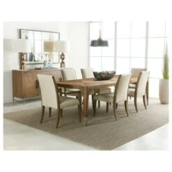 Ellis Extension Dining Table - Brown Natural - Parsons 12 Ellis Extension Dining Table - Brown Natural - Parsons -France and Son Store 6033 75200 400 410 900 85 room 1240b822 62d6 4139 8c06 b29b74e00581