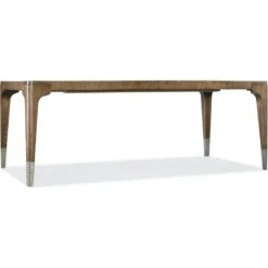 Ellis Extension Dining Table - Brown Natural - Parsons