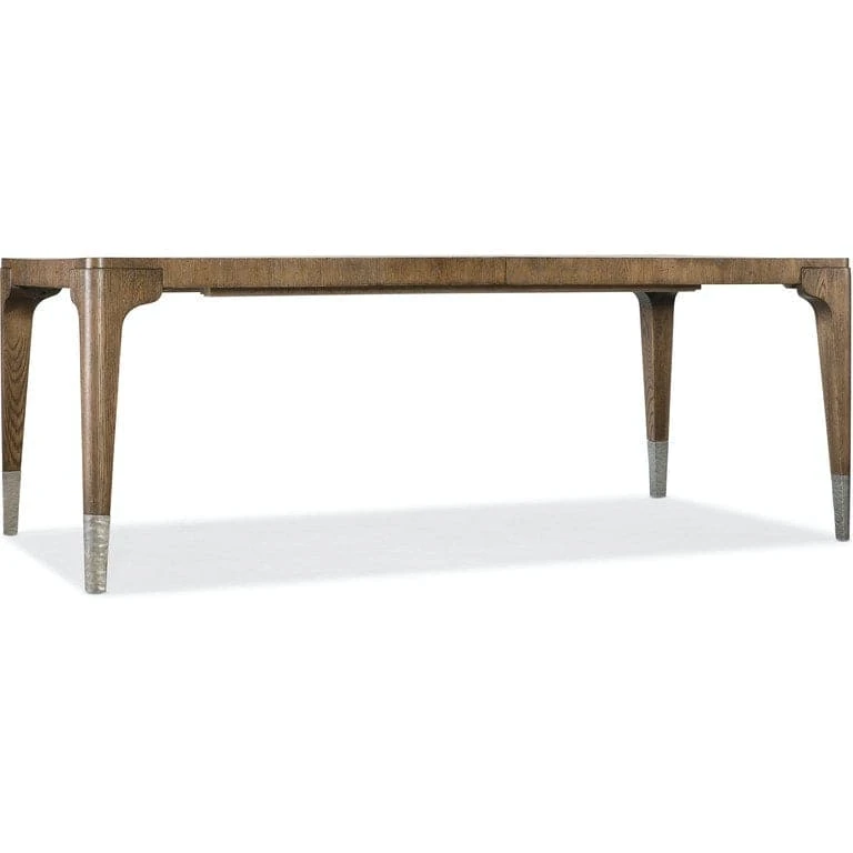 Ellis Extension Dining Table - Brown Natural - Parsons 3 Ellis Extension Dining Table - Brown Natural - Parsons