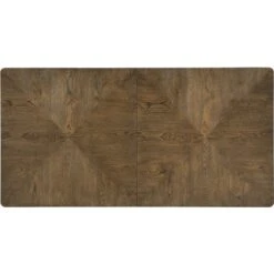 Ellis Extension Dining Table - Brown Natural - Parsons 14 Ellis Extension Dining Table - Brown Natural - Parsons -France and Son Store 6033 75200 85 top