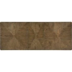 Ellis Extension Dining Table - Brown Natural - Parsons 15 Ellis Extension Dining Table - Brown Natural - Parsons -France and Son Store 6033 75200 85 top1