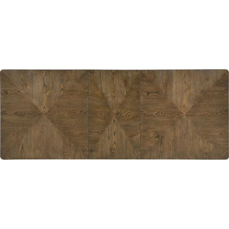 Ellis Extension Dining Table - Brown Natural - Parsons 9 Ellis Extension Dining Table - Brown Natural - Parsons - Image 7