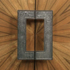 Solomon Bar Cabinet -France and Son Store 6051 detail