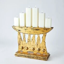 Brutalist Candelabra -France and Son Store 60622