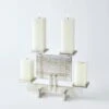 Industrial Era Candleholder -France and Son Store 60648