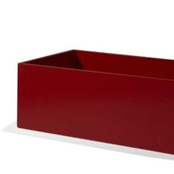 Rectangle 60"L Planter 17 Rectangle 60"L Planter -France and Son Store 60 burgundy linear planter alt2 635x635 071d72c3 5a4f 4886 91c8 464fc2eec931