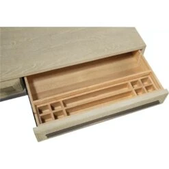 River Writing Desk - Natural Off White -France and Son Store 6120 10458 80 detail