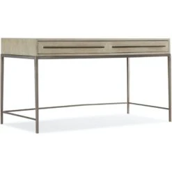 River Writing Desk - Natural Off White