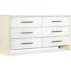 Cascade Six-Drawer Dresser - Pebble Beach -France and Son Store 6120 90002 05 silo 53c2162a fbe5 4eae 958f 5dd3721ca1e7