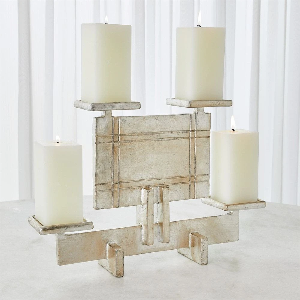 Industrial Era Candleholder 4 Industrial Era Candleholder - Image 2