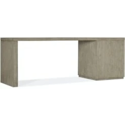 Bluff Desk 84" -France and Son Store 6150 10915 85 back silo