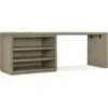 Linville Falls Desk - 84in Top-Open And Leg -France and Son Store 6150 10916 85 silo 289b2305 7a32 44fe 8018 7041dc57ef81
