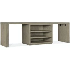 Bluff Desk - 96In Top - Open And 2 Legs