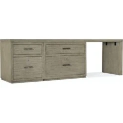 Bluff Desk 96" -France and Son Store 6150 10928 85 silo