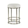 Brooklyn Creek Counter Stool - Silver - Round