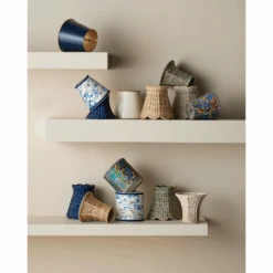 Marble Multi-Color Paper Tapered Chandelier Shade -France and Son Store 61d2a2cb1bc93fadaefc023e047d0127b2ac1b6d