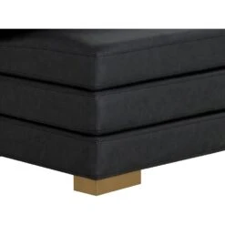 Radcliff Banquette - Bravo Black -France and Son Store 620a31aa 73fc 4192 941c bd669e234bb5 large cd148284 8e1b 4f7b bdbc 4003c8799184