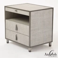 Argento Bedside Chest -France and Son Store 62397