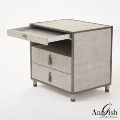 Argento Bedside Chest -France and Son Store 62398