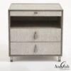 Argento Bedside Chest -France and Son Store 62402