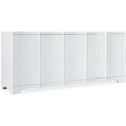 Corinth Four Door Entertainment Console